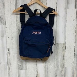 Jansport Vintage Blue Backpack